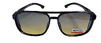 Водительские очки для мужчин Polar солнцезащитные поляризационные антифары Желто-зеленые AV8351