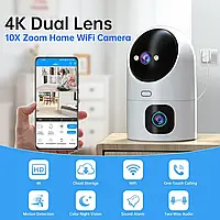 JOOAN 4K PTZ IP Camera: Віддалене керування і Нічне бачення