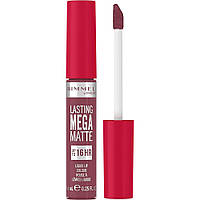 Жидкая матовая помада для губ Rimmel Lasting Mega Matte Liquid Lip Colour 900 - Ravishing Rose 7,4ml