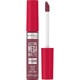 Рідка матова помада для губ Rimmel Lasting Mega Matte Liquid Lip Colour 900 - Ravishing Rose 7,4ml