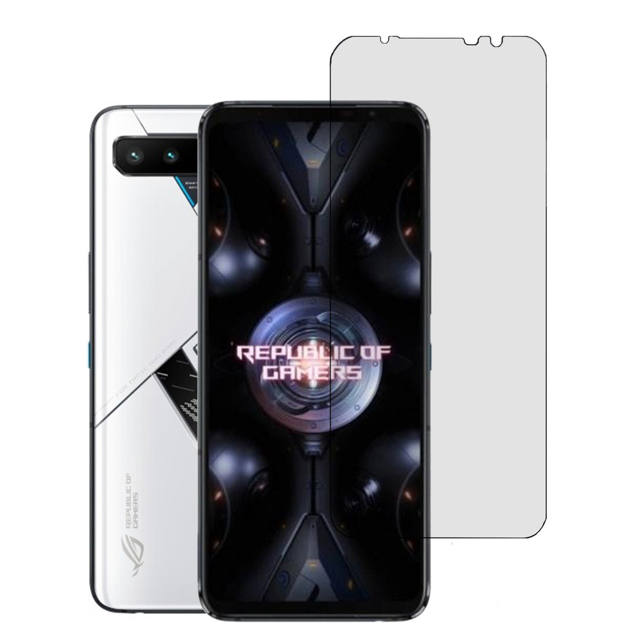 Гідрогелева плівка Mietubl HD для Asus ROG Phone 5 Ultimate Матова, фото 1