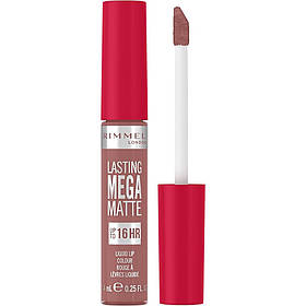 Рідка матова помада для губ Rimmel Lasting Mega Matte Liquid Lip Colour 709 - Strapless 7,4ml