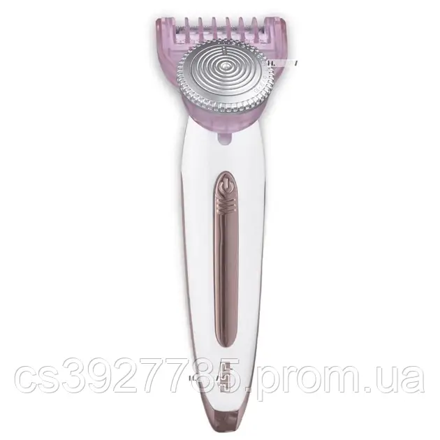 Электробритва женская для тела с сухим бритьем White Pink DSP70136 - фото 4 - id-p2120417731