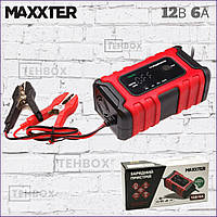 Зарядное устройство для АКБ Maxxter MX-CHR-12V6A 12В 6А