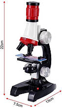 Микроскоп детский с подсветкой "Science microscope" арт. С 2121 топ