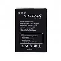 Акумулятор до телефона (запчастини) Sigma Comfort 50 Tinol