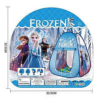 Палатка детская Frozen (Холодное сердце) арт. 888-031 топ