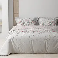 Комплект постельного белья украинского производителя ТМ Теп хлопок "Happy Sleep" Нежные сны