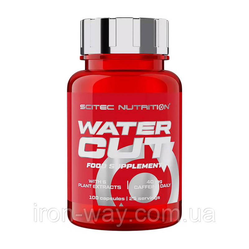 Scitec Water Cut (100 caps)