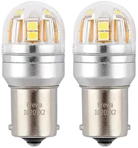 LED лампа P21W Brevia PowerPro 10201 (canbus, 2шт)