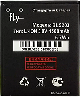 Акумулятор Original до мобільного телефону Fly IQ442