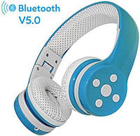 Детские Bluetooth-наушники, детские беспроводные наушники Yusonic с микрофоном, 15 часов воспроизведения