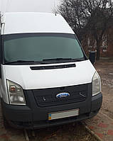 Зимняя накладка на решетку Матовая для Ford Transit (2006-2014)