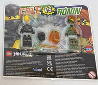 Lego blisterpack cole va ronin