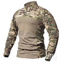 Бойова сорочка (UBACS / УБАКС) вогнестійка Massif US Army Combat Shirt Gen II (FR) - Multicam