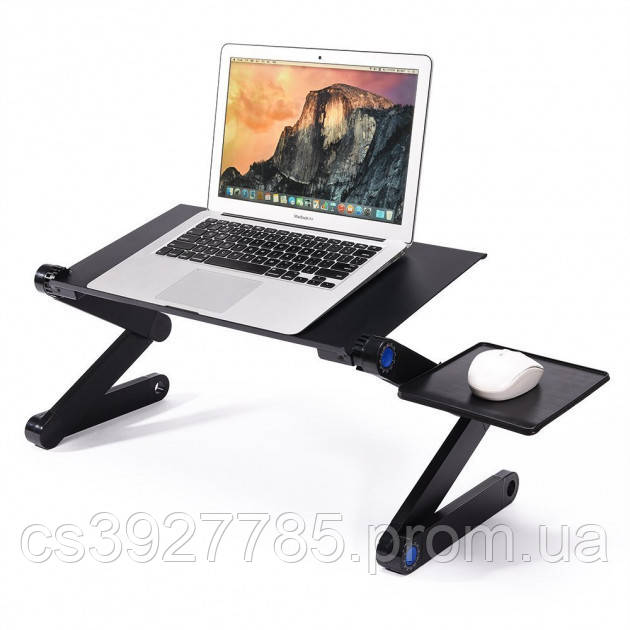 Столик трансформер для ноутбука Laptop Table T8, подставка для ноутбука - фото 8 - id-p2120417839