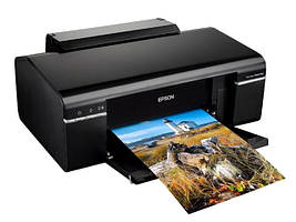 Принтер Epson Stylus Photo P50 зі СНПЧ і чорнилом