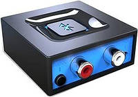 Аудиоадаптер Bluetooth для звуковой системы потоковой передачи музыки, беспроводной аудиоадаптер Esinkin