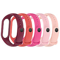 Комплект ремінців ArmorStandart для Xiaomi Mi Band 7/6/5 New Style Pink Punch (ARM75066)