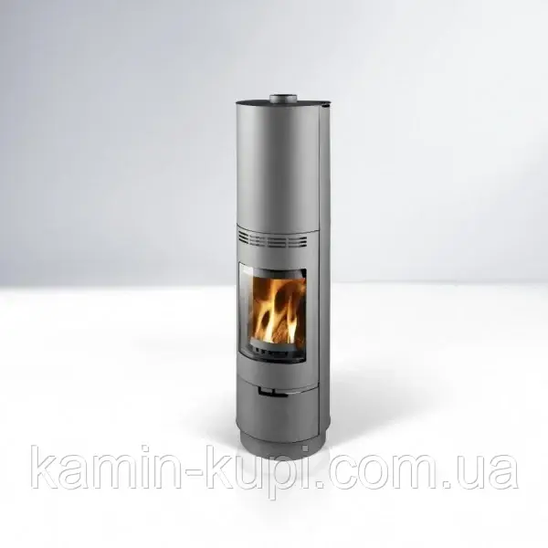 Піч-камін Thorma SEVILLA (сіра, чорна, чорна/сіра), фото 1