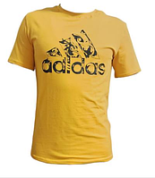 Мужская котоновая футболка НОРМА (р-ры: 46-54) A486-4 (в уп. один цвет) пр-во Украина.