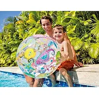 Мяч Intex Підводний світ 59040-1 пляжный 51 см