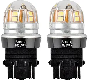 LED лампа P27/7W Brevia PowerPro 10239 (canbus, 2шт)