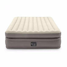 Надувне ліжко Intex 64164 із вбудованим насосом топ