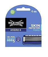 Wilkinson Sword Hydro 5 regular 4 шт Змінні катриджі, леза, касети для гоління