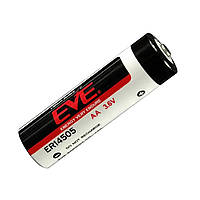 Батарейка Li-SoCL2 3,6 V AA / ER14505 2700mAh EVE