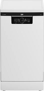 Посудомийна машина wolnostojąca BEKO BDFS26123WQ 45cm 11kpl. GlassShield Biały