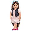 Our Generation Лялька Кейлін (46 см) з волоссям що росте, брюнетка - | Ну купи :) |, фото 3