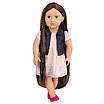 Our Generation Лялька Кейлін (46 см) з волоссям що росте, брюнетка - | Ну купи :) |, фото 4