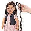 Our Generation Лялька Кейлін (46 см) з волоссям що росте, брюнетка - | Ну купи :) |, фото 5