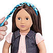 Our Generation Лялька Кейлін (46 см) з волоссям що росте, брюнетка - | Ну купи :) |, фото 7