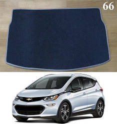 Ворсовий килимок в багажник Chevrolet Bolt '16-