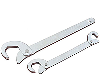 Набор накидных ключей (трубных) 9-32мм, Intertool, XT-3002