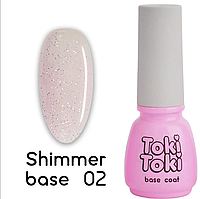 Цветная база Toki-Toki Shimmer base № 02