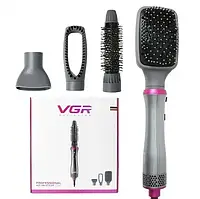 Многофункциональный фен-стайлер VGR V-408 Фен с ионизацией 4в1 для укладки волос