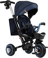 Велосипед 3х колісний з батьківською ручкою 360° поворот сидіння MOMI INVIDIA 5В1 FLOW 1 року до 30 кг Польша
