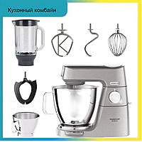 Профессиональный Кухонный комбайн с дисплеем Kenwood 1700 Вт (Тестомес настольный)