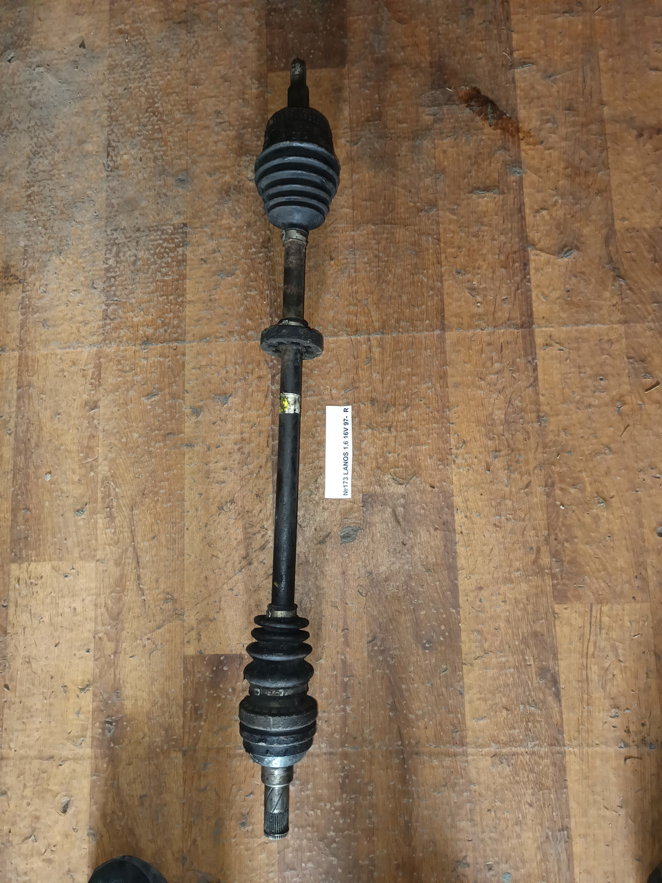 №173 Піввісь права для Daewoo Lanos 1.6 16V 97-