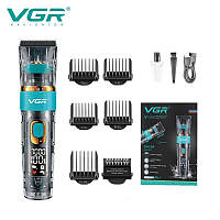 Профессиональный тример для окантовки и бороды VGR Professional Hair Trimmer V-695