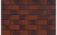 Фасадна плитка Rot рустикальна з відливом 65x245