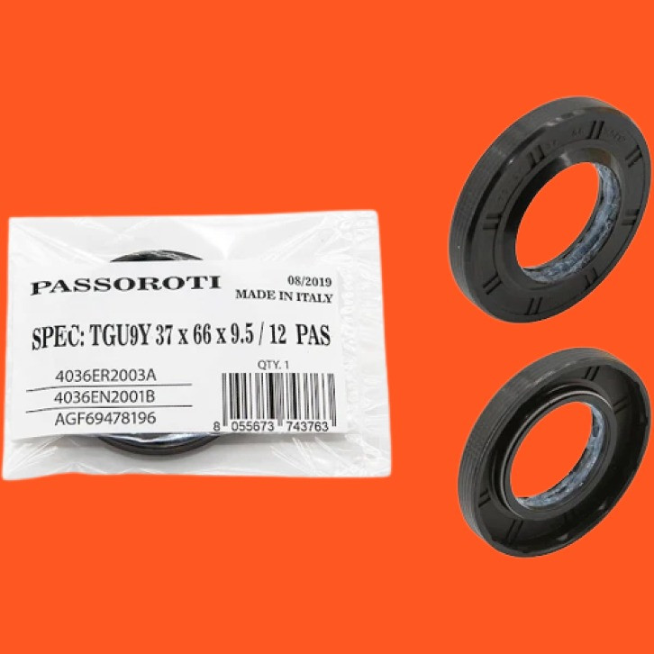 Сальник барабана 37*66*9,5/12 Passoroti, LG 4036ER2003A, 4036EN2001B, фото 1