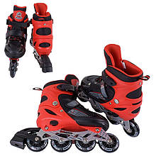 Ролики Best Roller розмір S /30-33/ колеса PVC топ