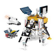 Конструктор COGO City 4 в 1 "Космічна станція" (595 деталей) топ