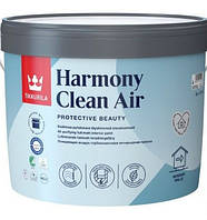 Интерьерная краска стен и потолков Tikkurila Harmony Clean Air 2,7L (ТОНОВАНА)