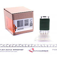 Реостат печки Citroen Berlingo 1.1-2.0HDI 96-