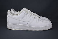 Nike Air Force 1 07 Leather кросівки чоловічі шкіряні Оригінал 46 р./30 см